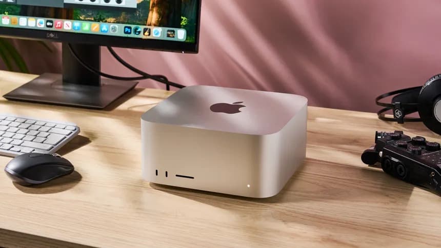 Mac Studio professional workstation