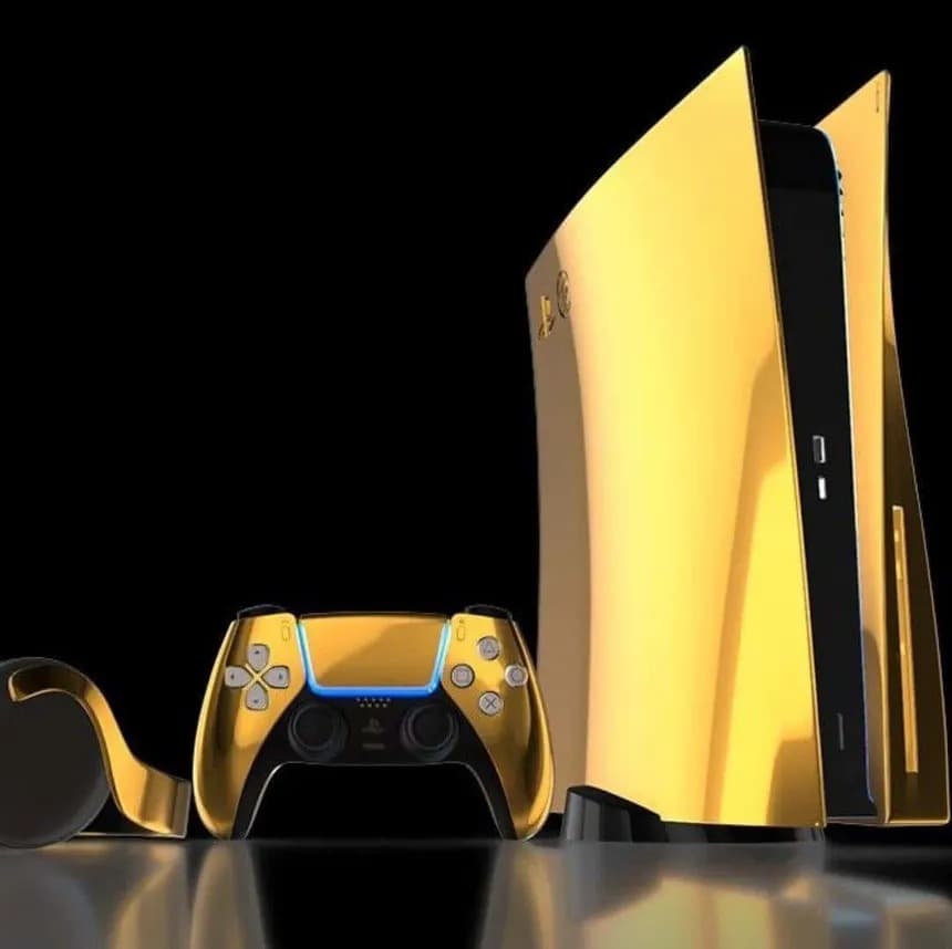 Premium console and accessories